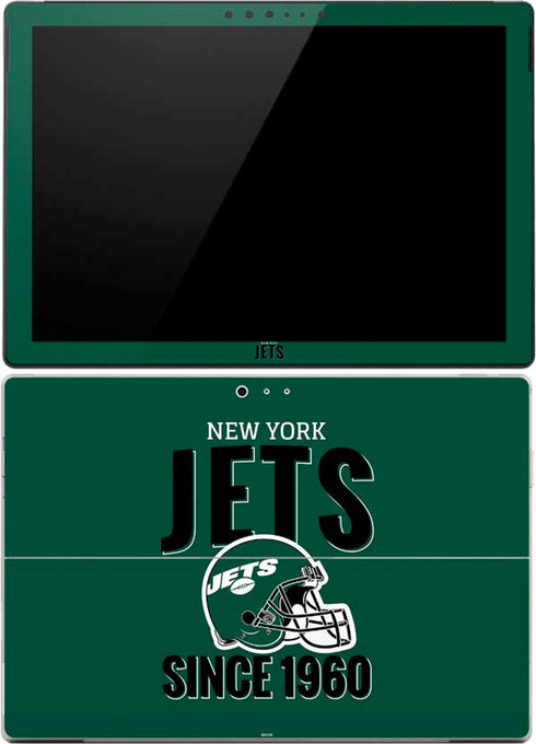 NFL New York Jets Helmet Surface Pro (2017) Skin